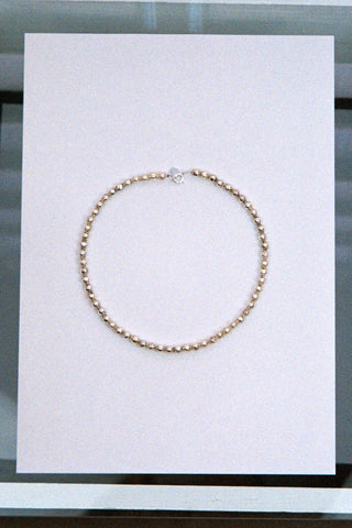 Boule necklace - Silver – Sisi Joia