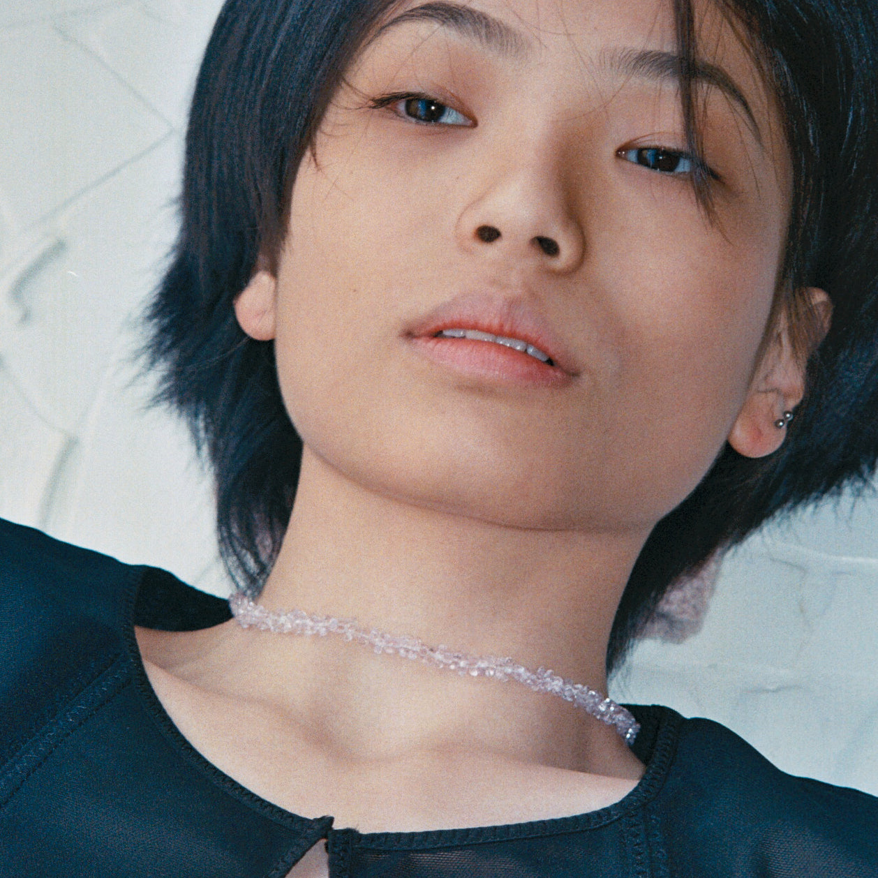 CORI necklace - Lilac