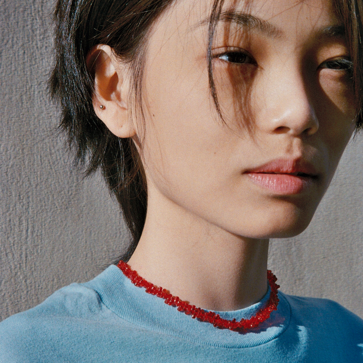 CORI necklace - Red