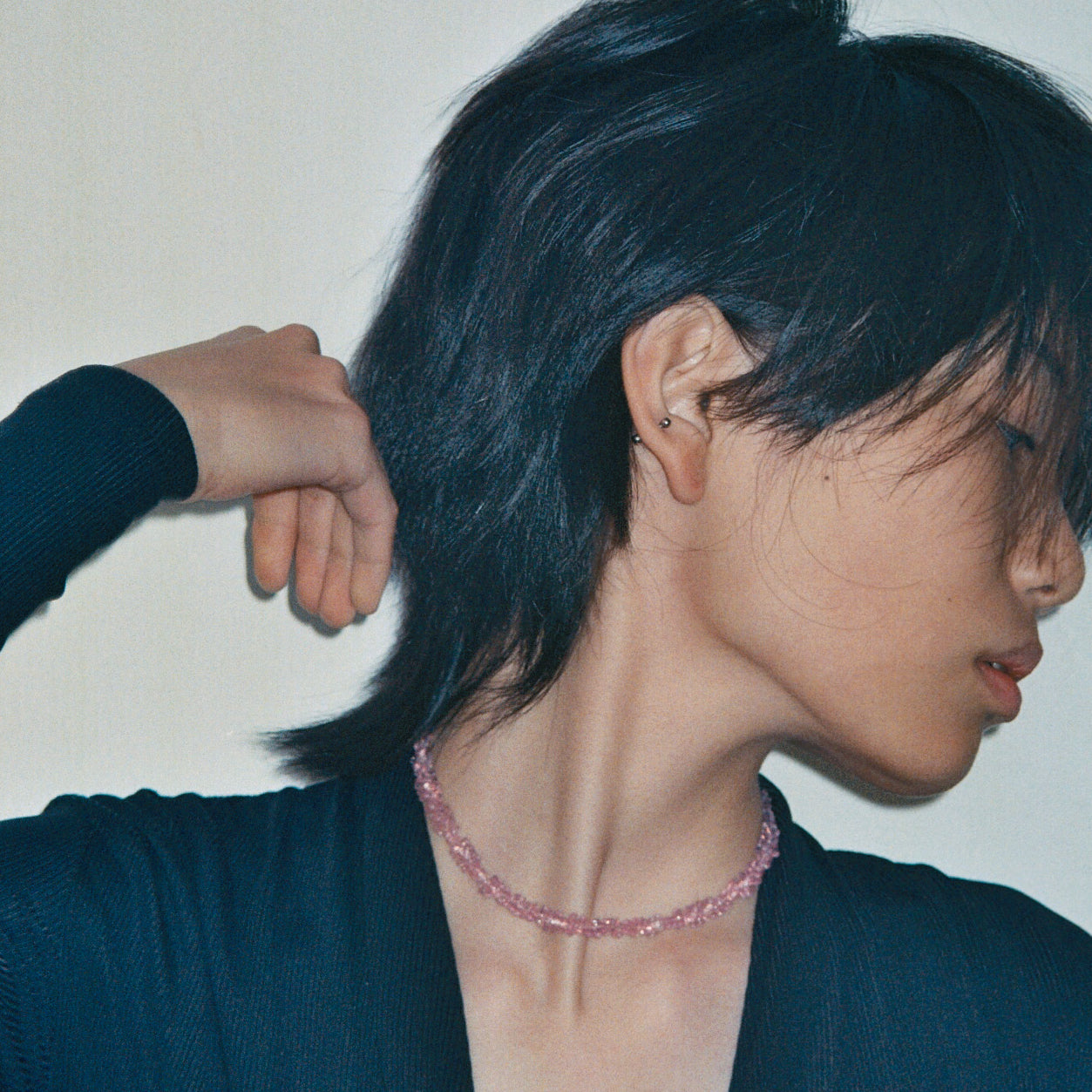 CORI necklace - Pink