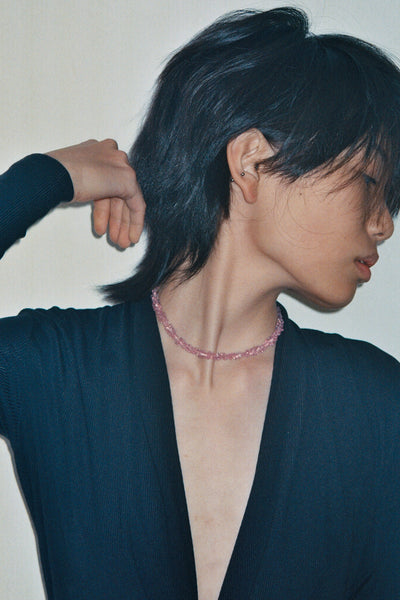 Cori necklace - Pink – Sisi Joia
