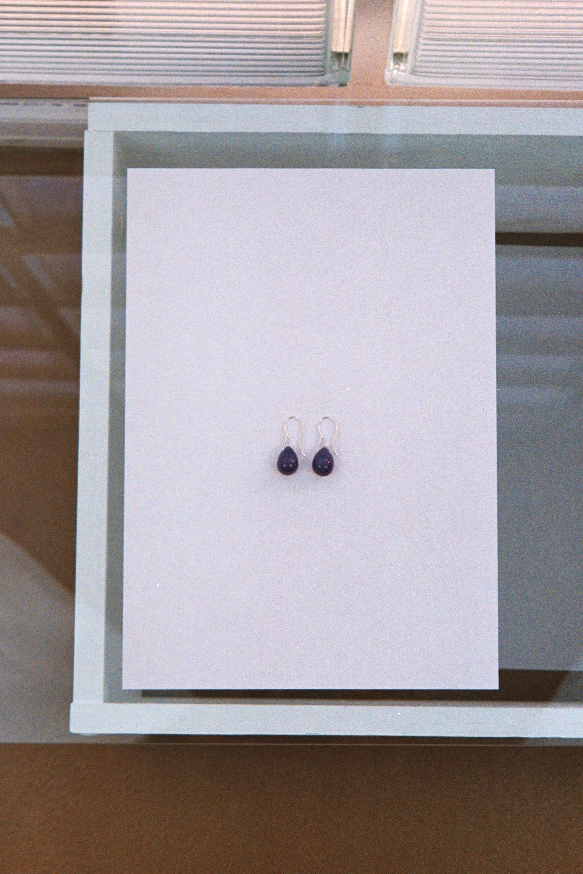 Gota Midi earrings - Opaline Lilac