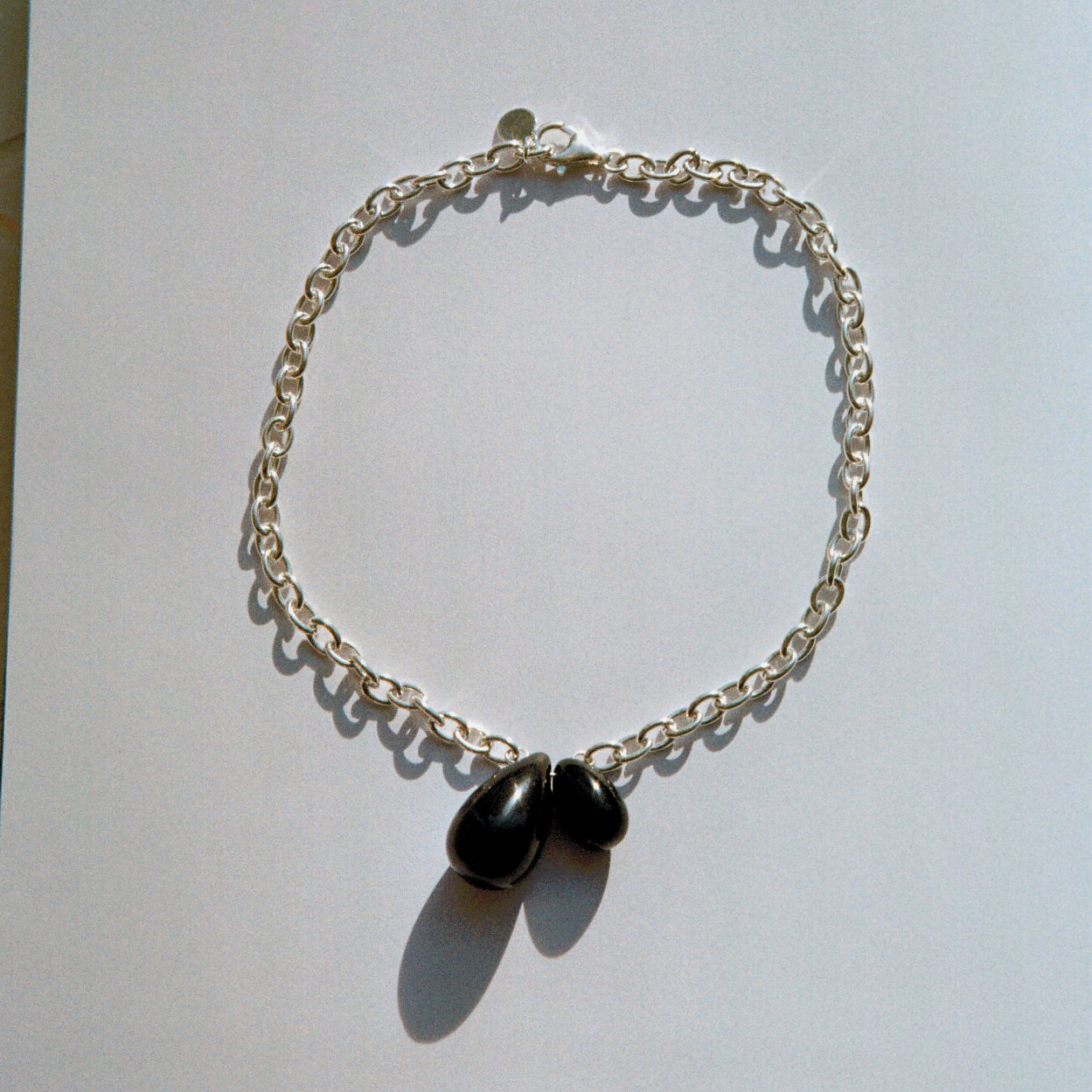 GOTA duo necklace - Black