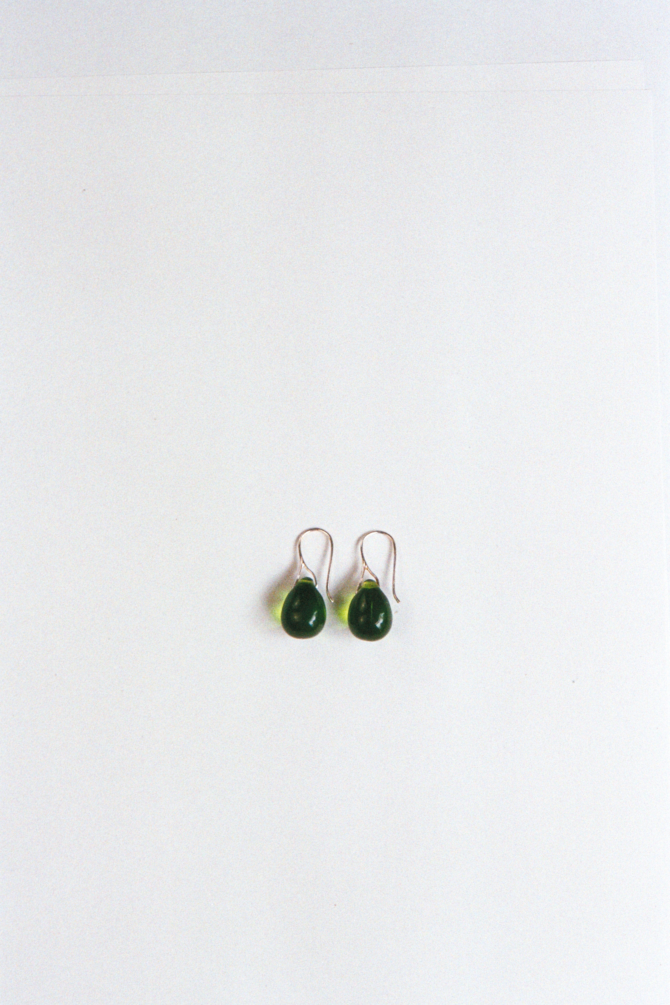 Gota Midi earrings - Green