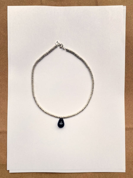 Corail necklace - Hematite / Black – Sisi Joia