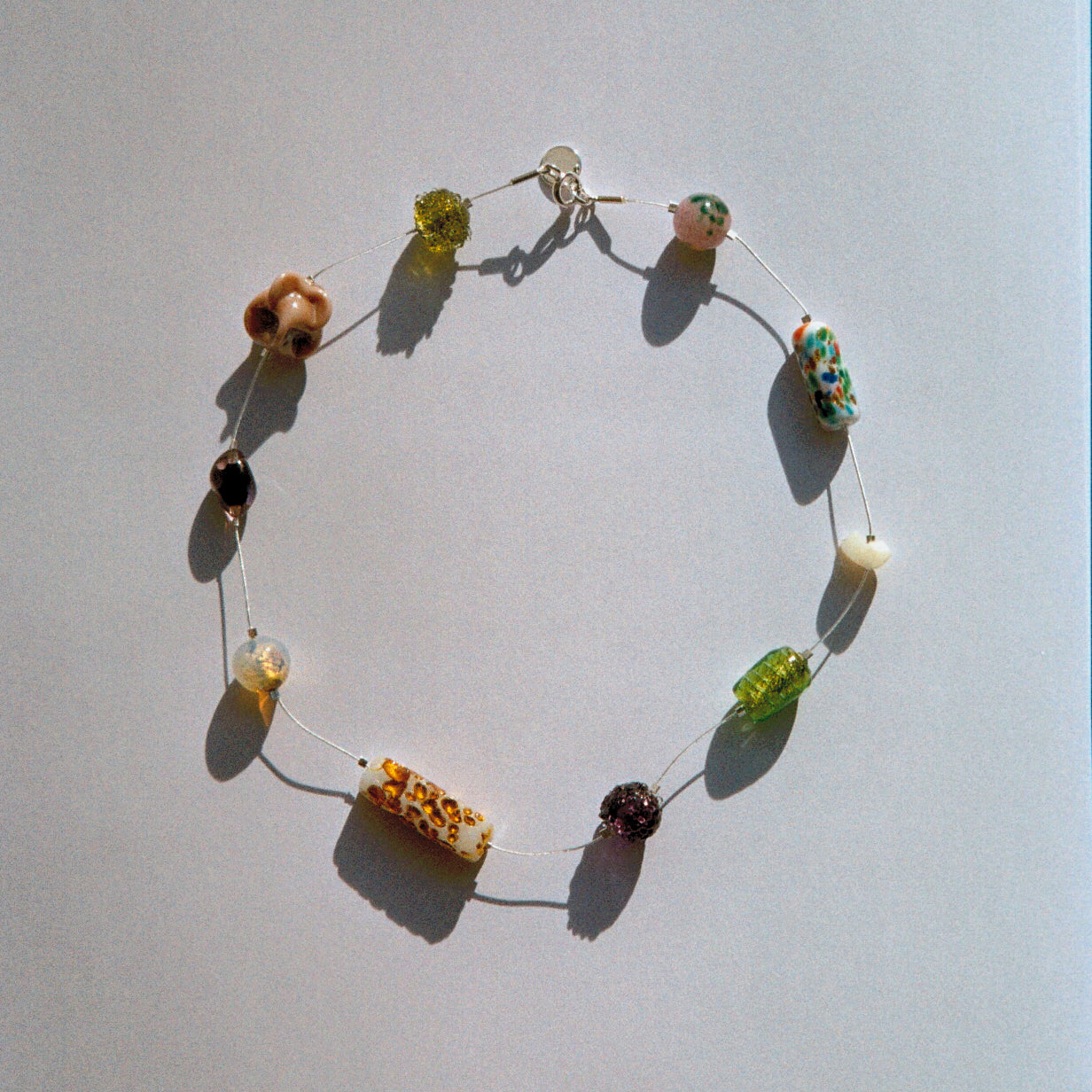 Market necklace - Multi