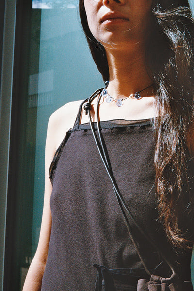 値下げ不可 sisi joia NOUE necklace BLUE NouenecklaceBlueblack5_grande.