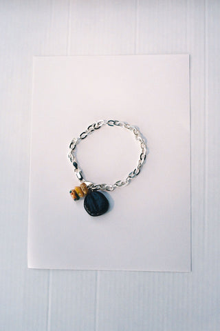 Sisi Joia マルチカラーブレスレット Poni bracelet - Black / Multicolor – Sisi Joia