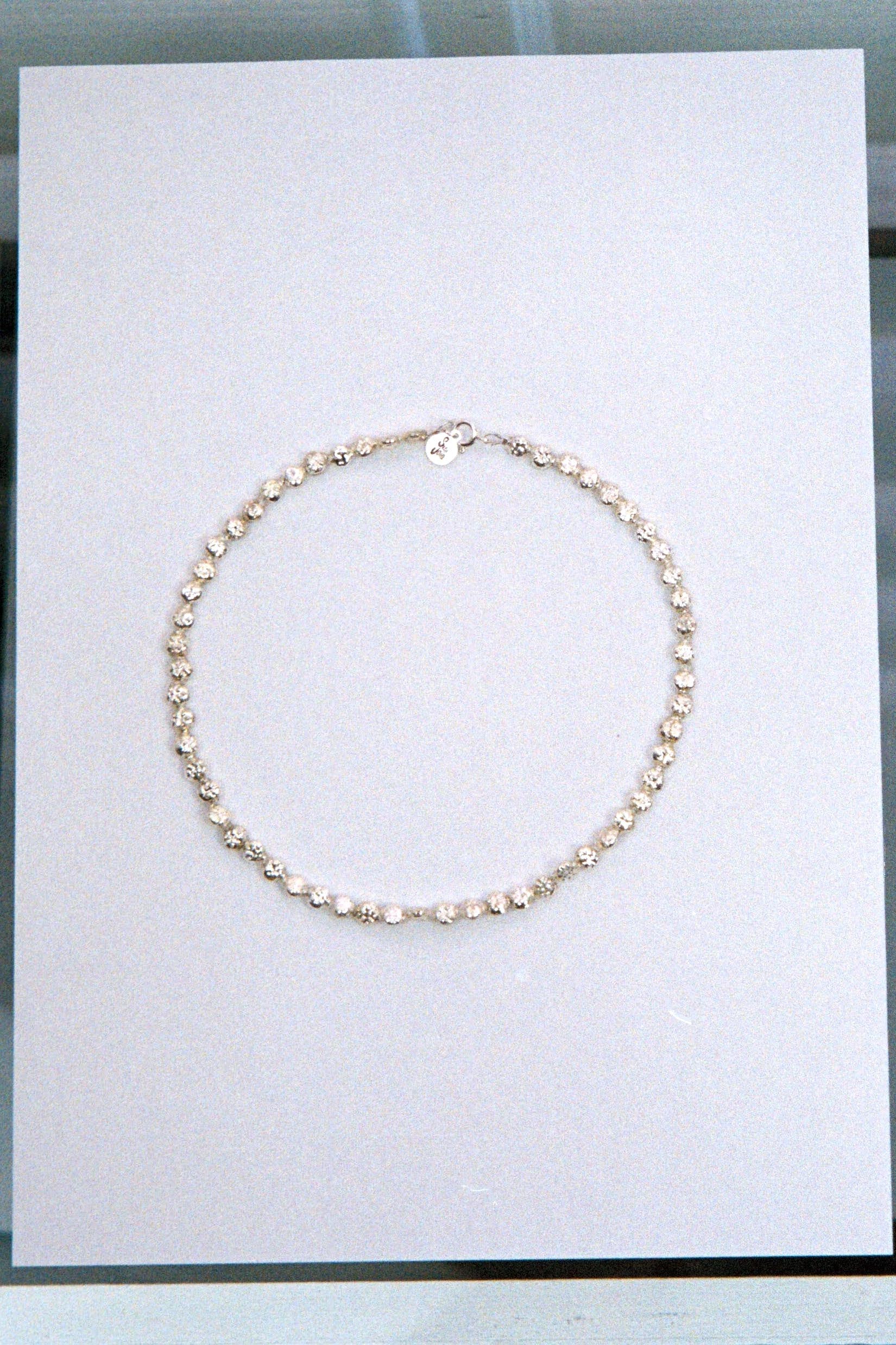 Pastille necklace - Silver