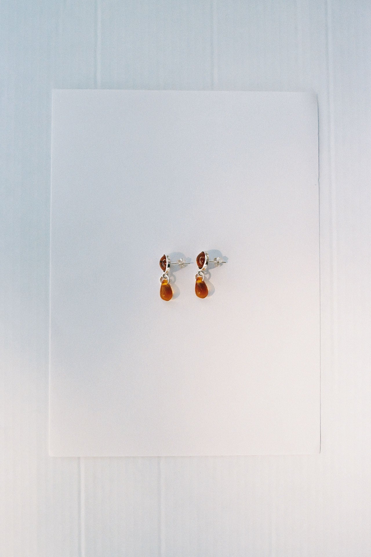 Petit Danielle earrings - Amber