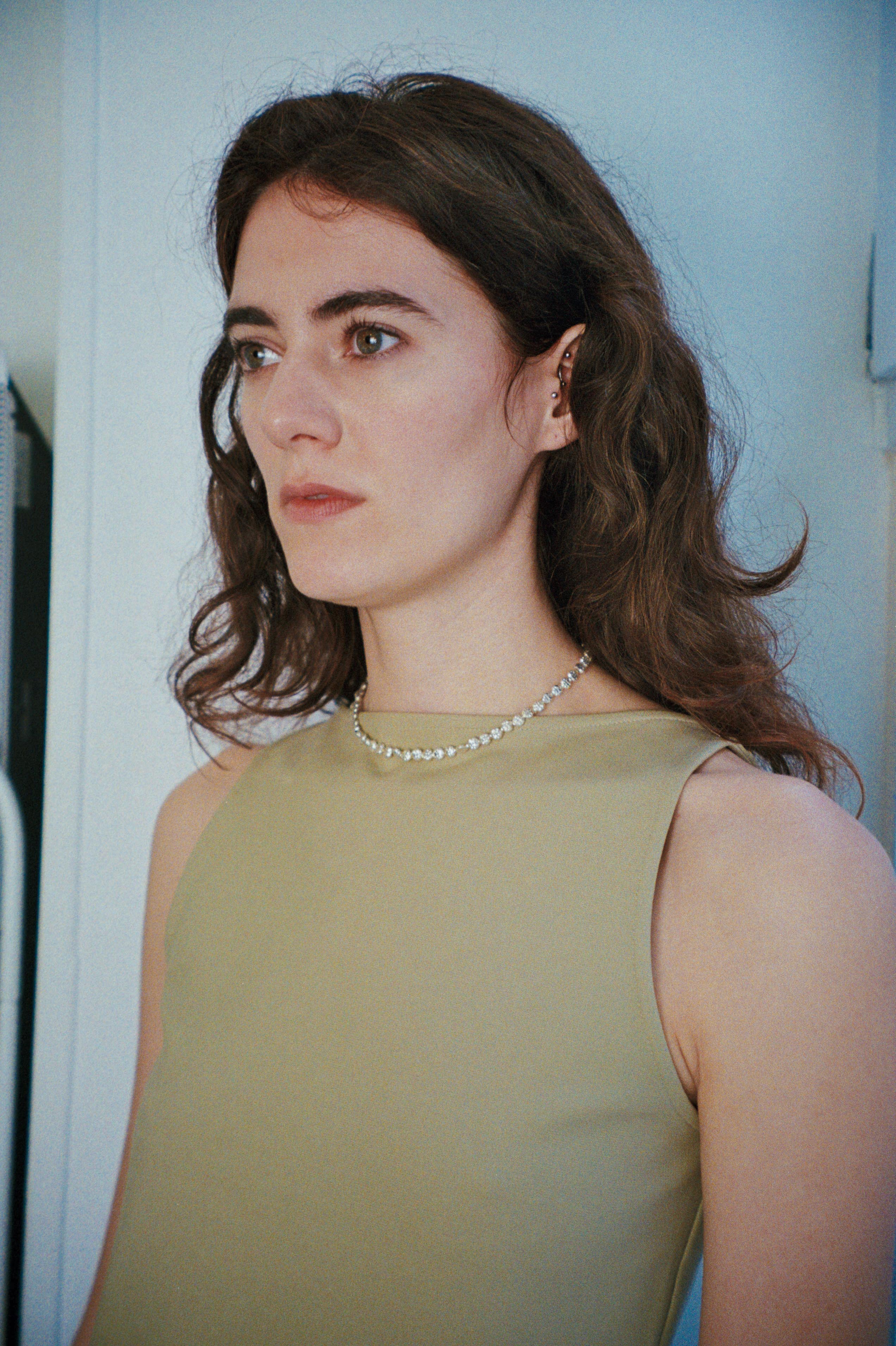 Pastille necklace - Silver