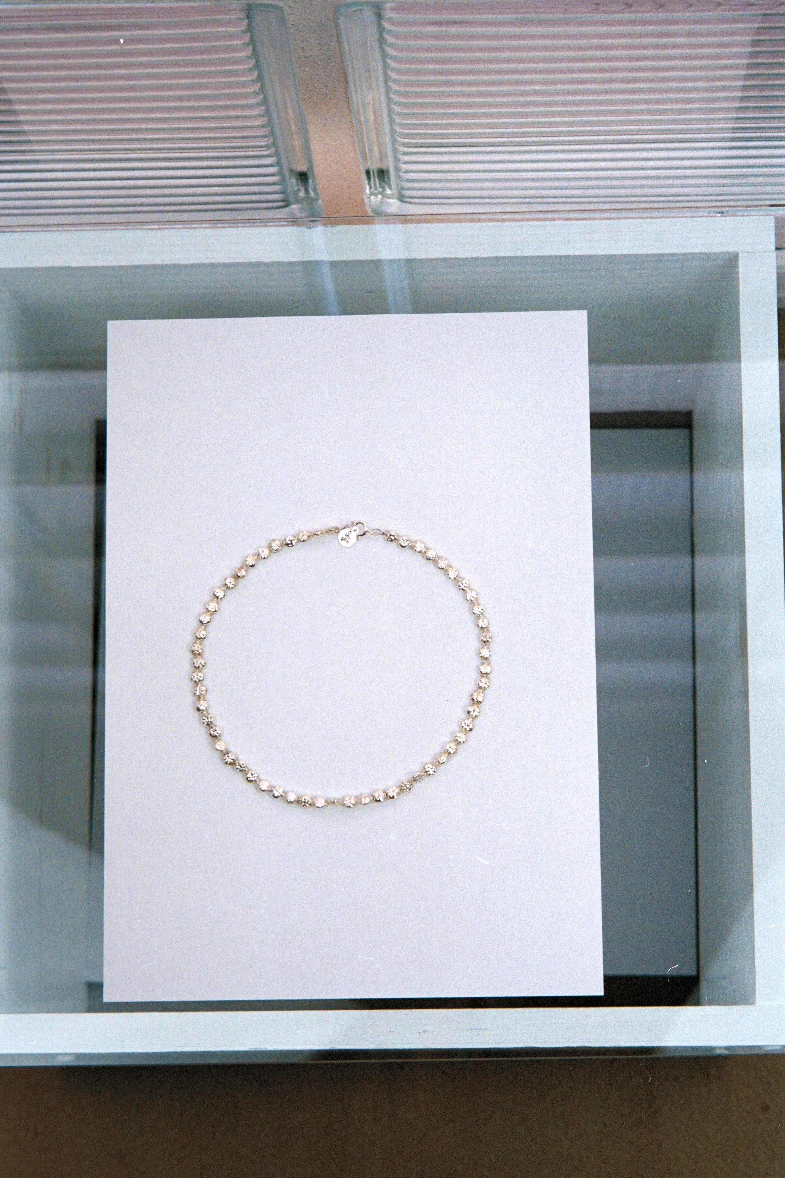 Pastille necklace - Silver