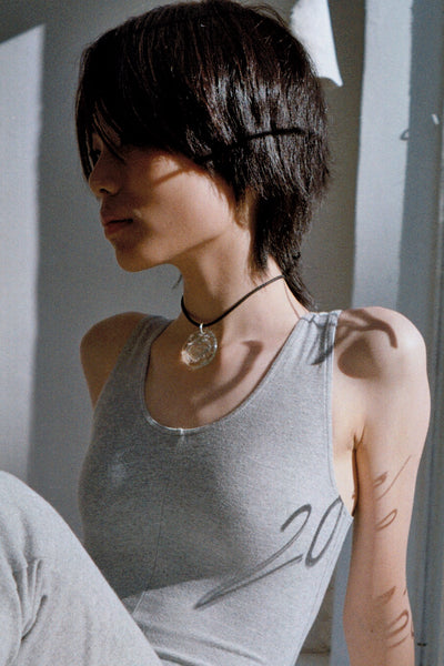 Ram necklace - Clear – Sisi Joia