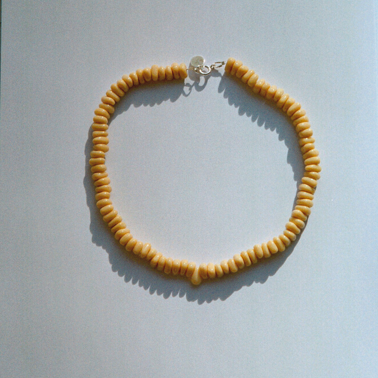 REMAINS necklace - Beige