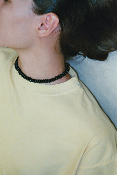 Remains necklace - Black – Sisi Joia