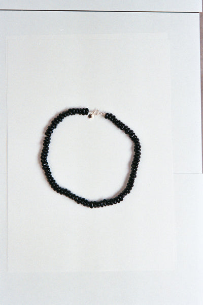 Remains necklace - Black – Sisi Joia