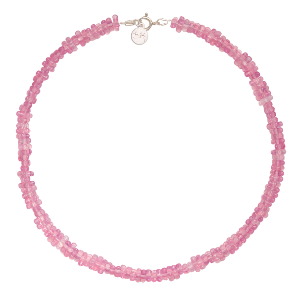 Cori necklace - Pink – Sisi Joia Cori necklace - Pink – Sisi Joia