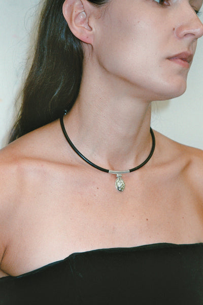 Voeu necklace - Green – Sisi Joia