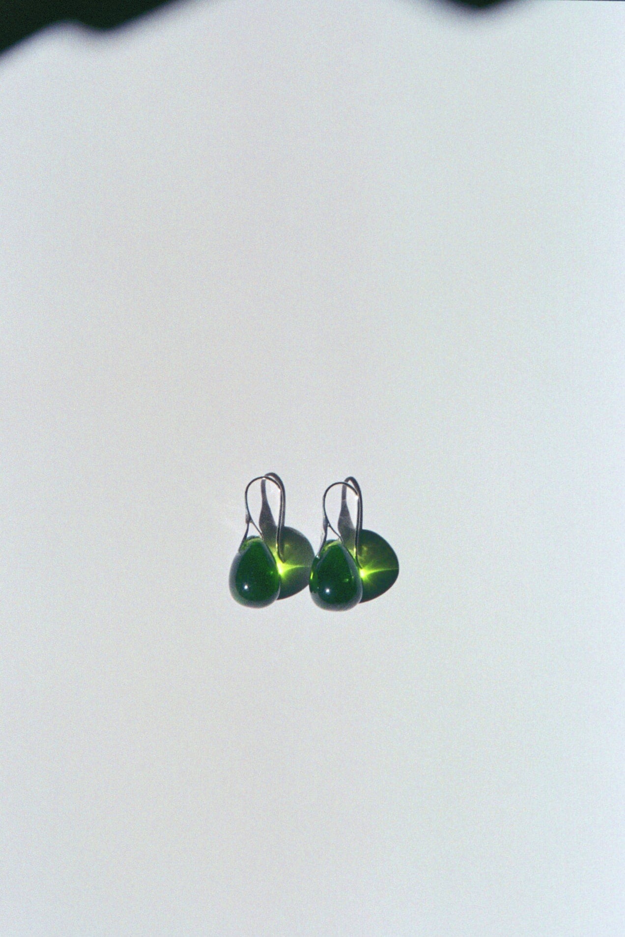 Gota Midi earrings - Green