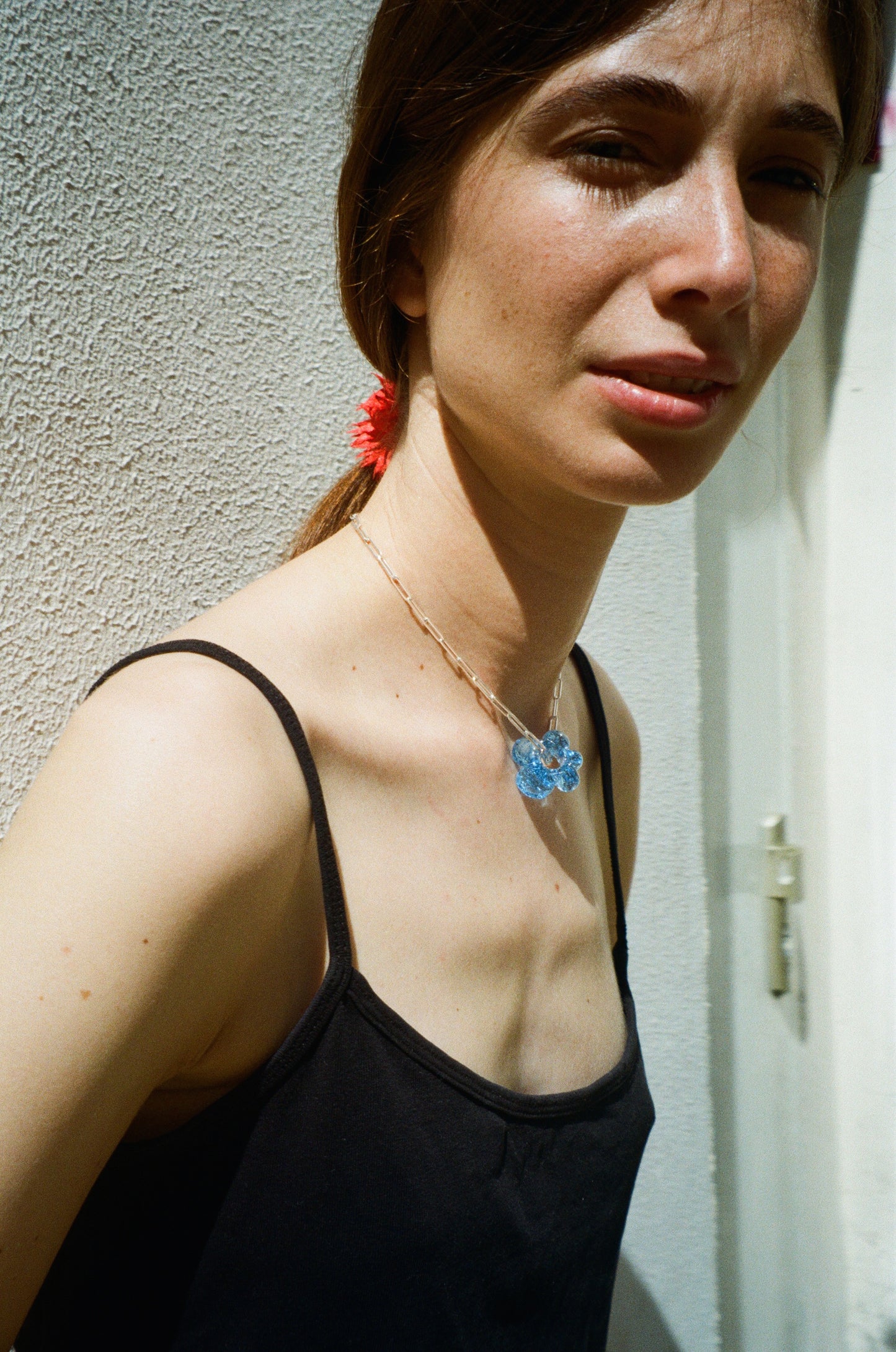 Fleur chain necklace - Various colors