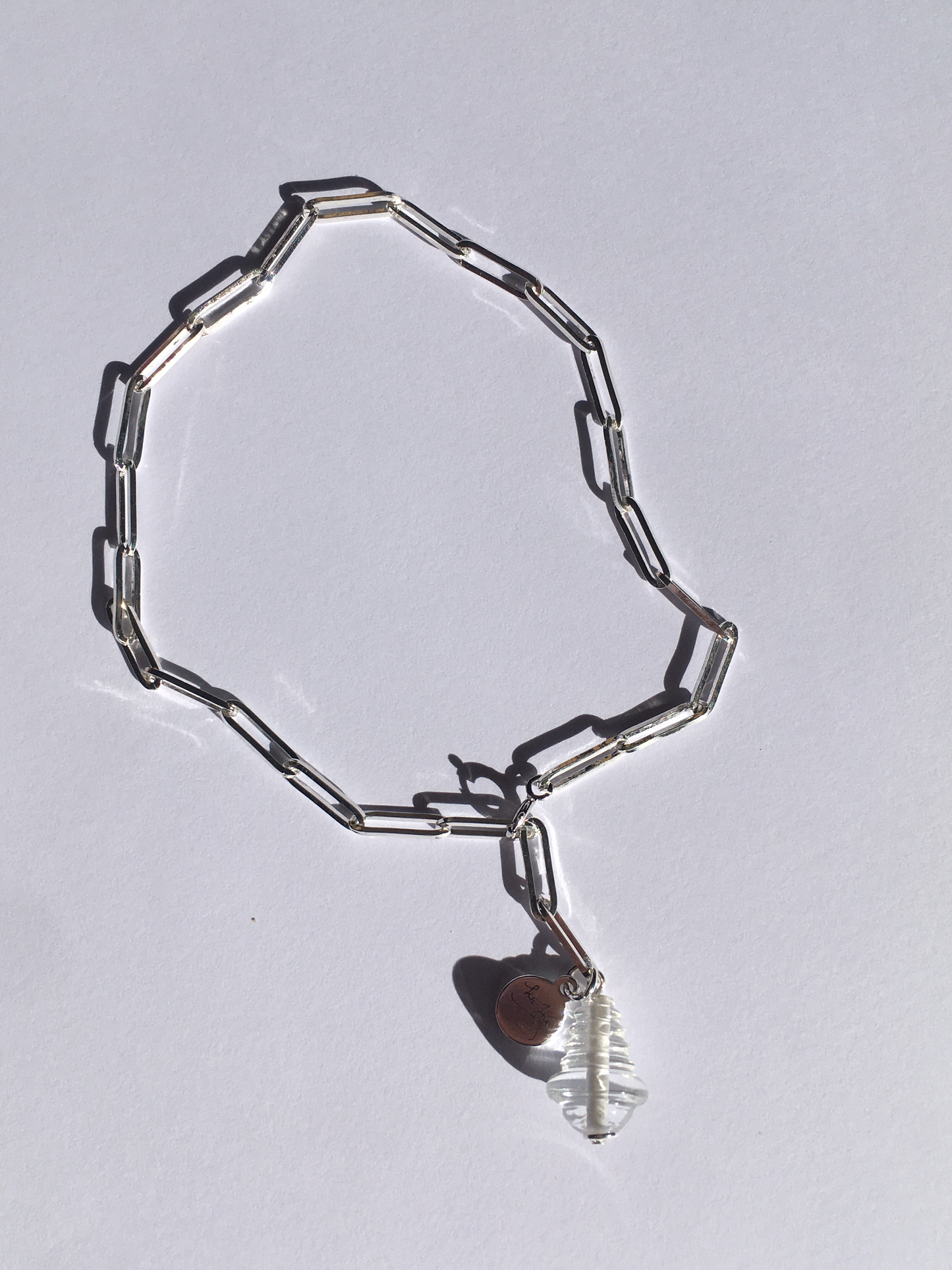 Anklet - Clear