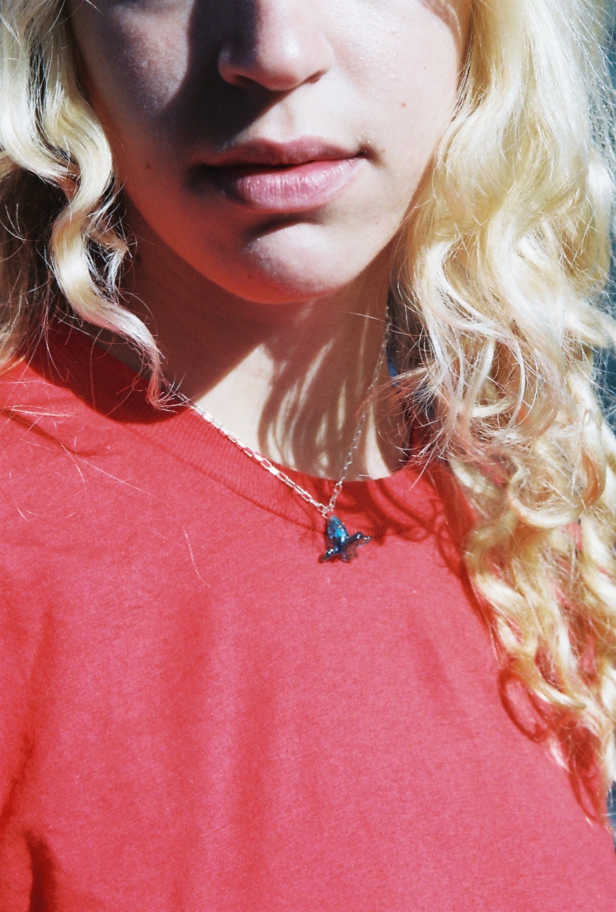 Mini Tulpa necklace - One of a kind