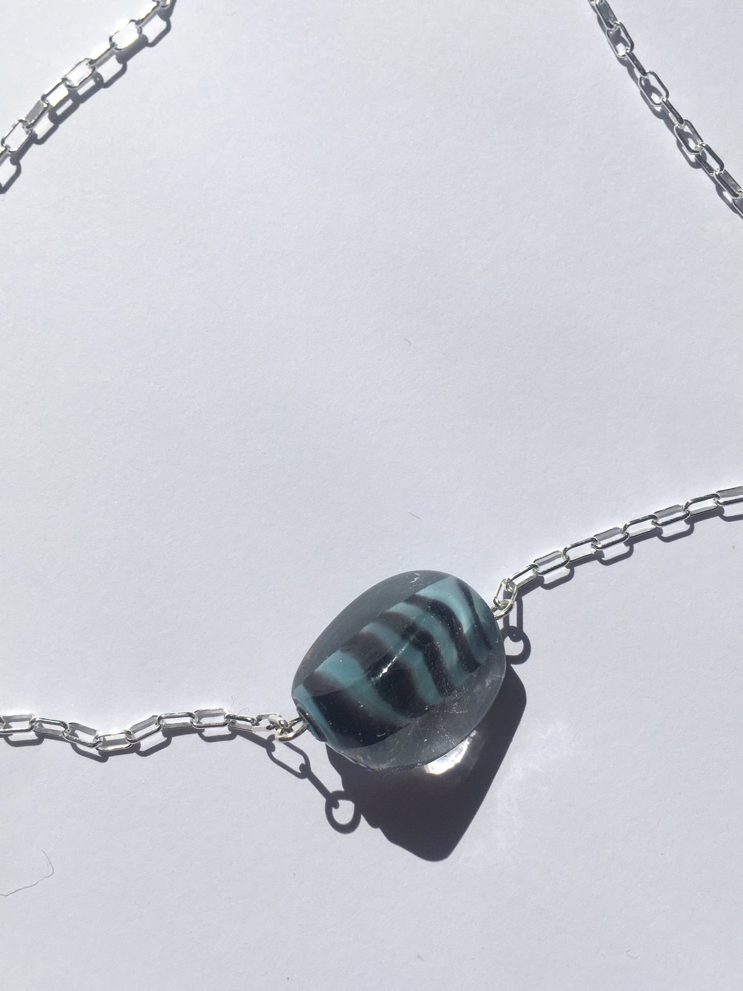Bonbon necklace - Zebra