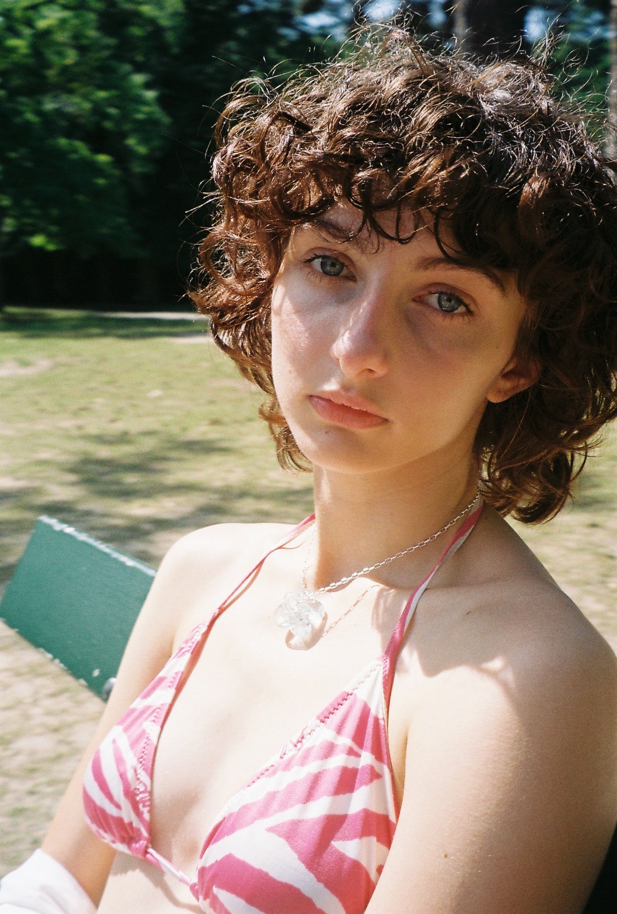 Fleur chain necklace - Various colors