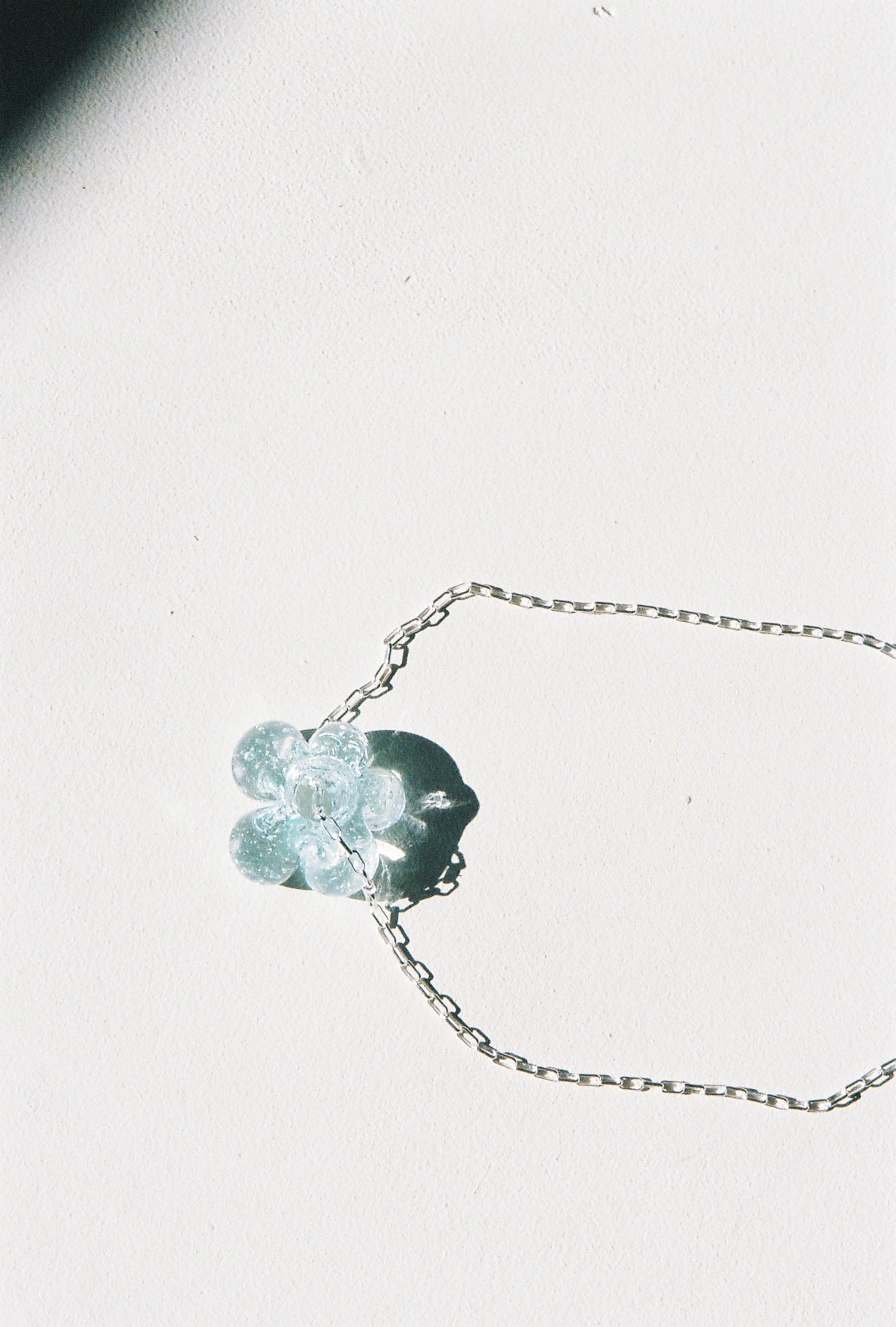 Fleur chain necklace - Various colors
