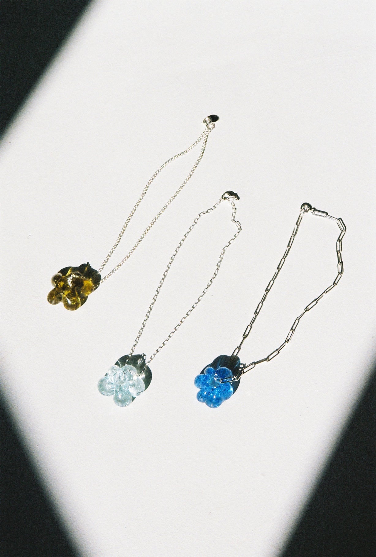 Fleur chain necklace - Various colors