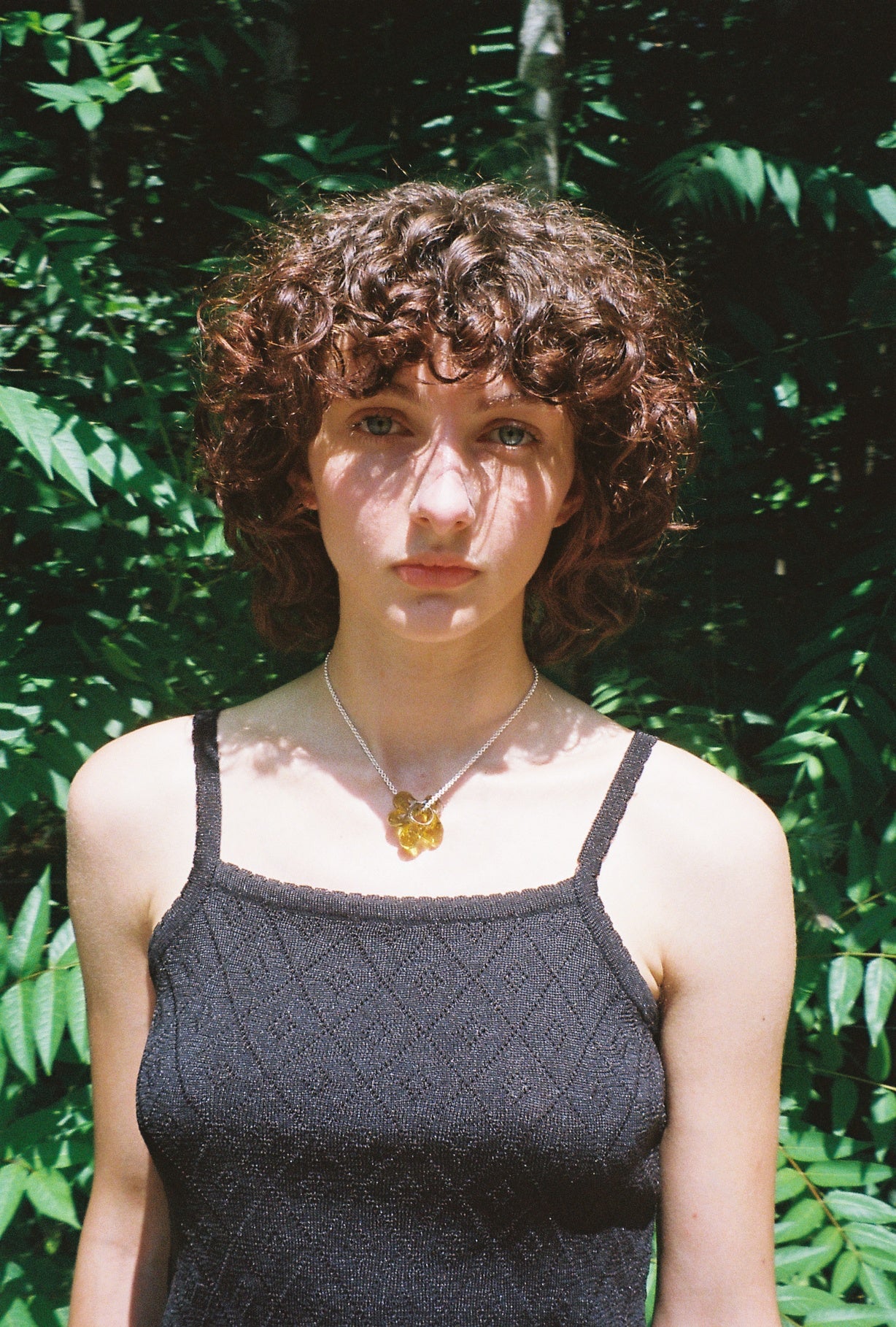 Fleur chain necklace - Various colors