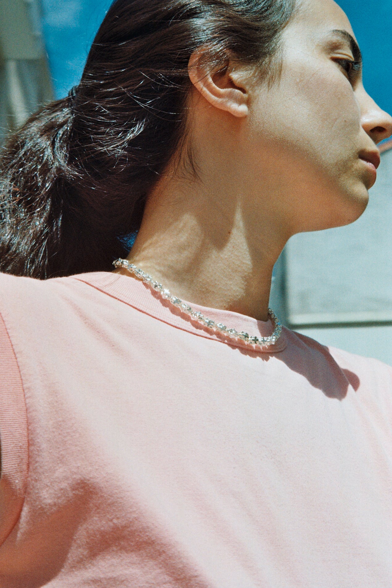 Fiole necklace - Cross