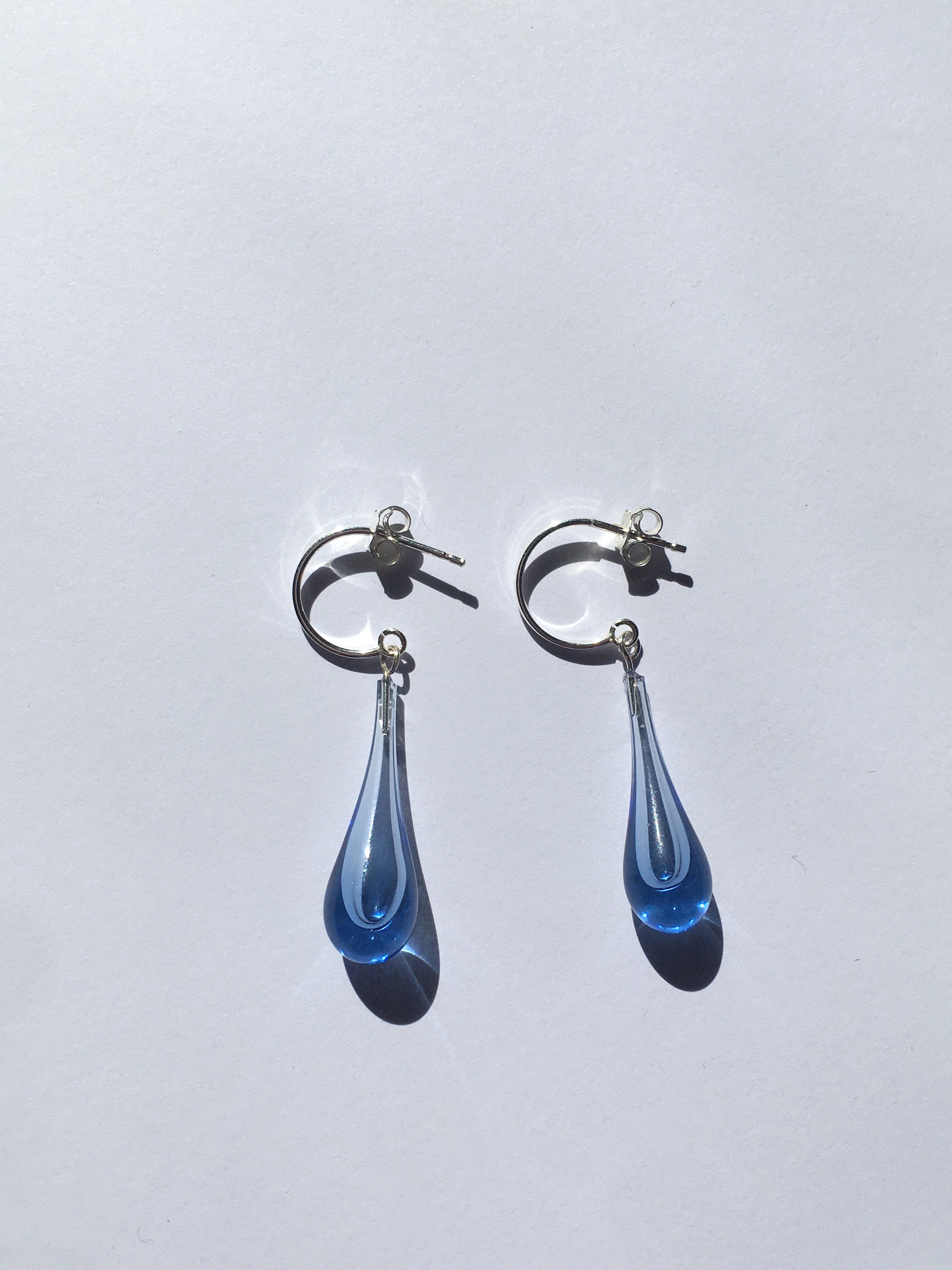 Gota earrings - Blue