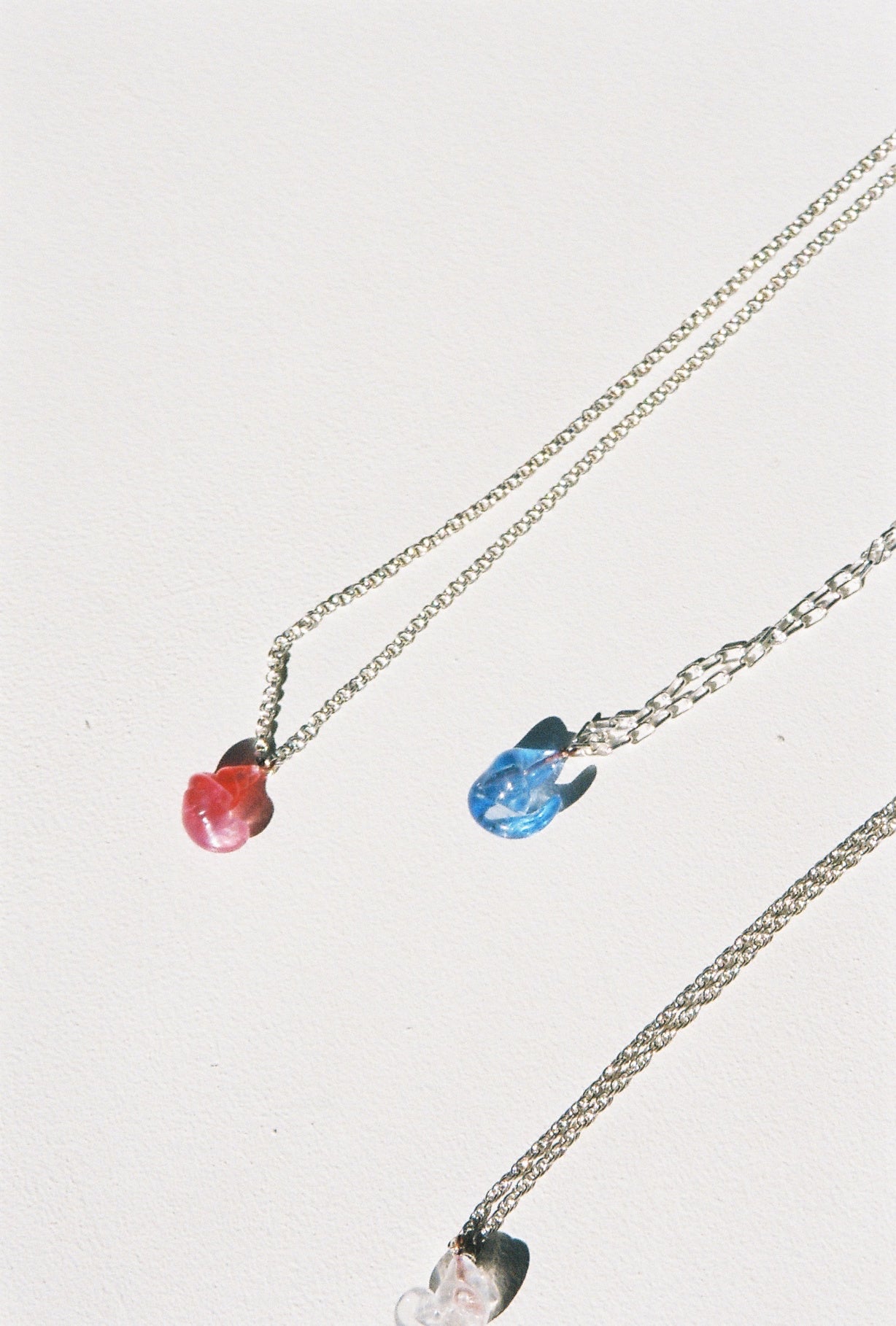 Malakio necklace - Clear