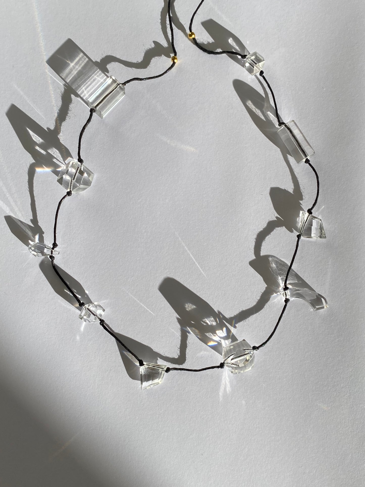 NOUE necklace - Crystal