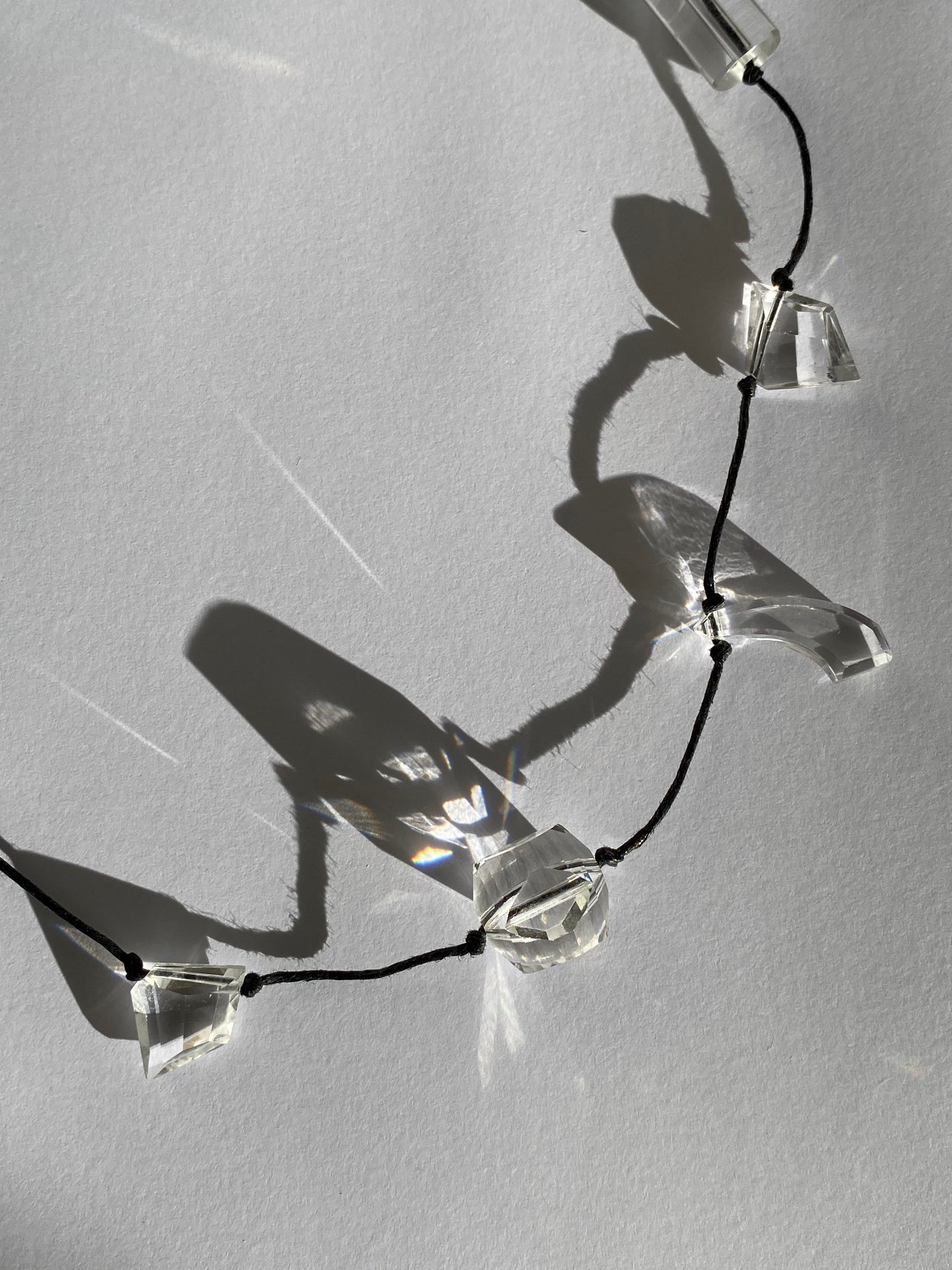 NOUE necklace - Crystal