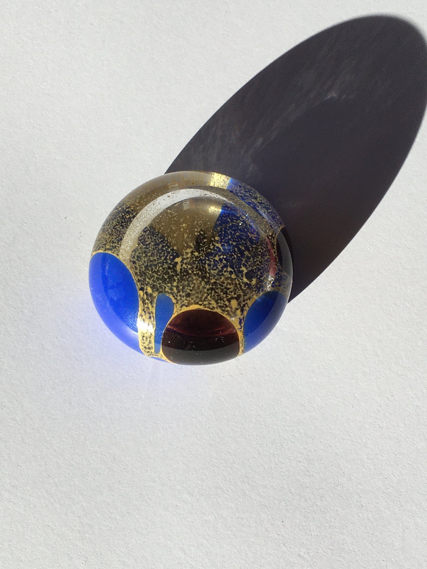 Vintage venetian paperweight Ø 4 cm