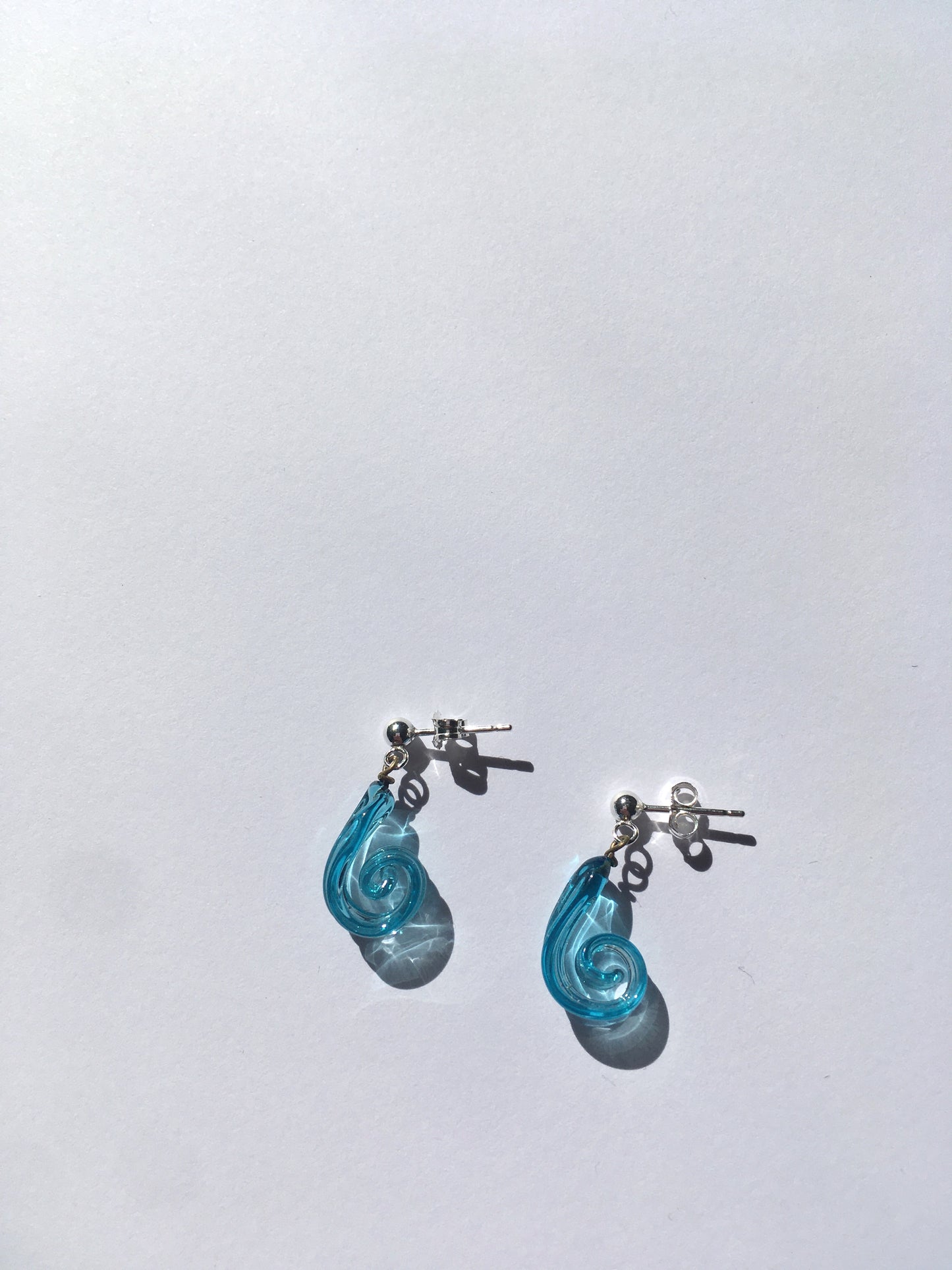Rasen earrings - Turquoise