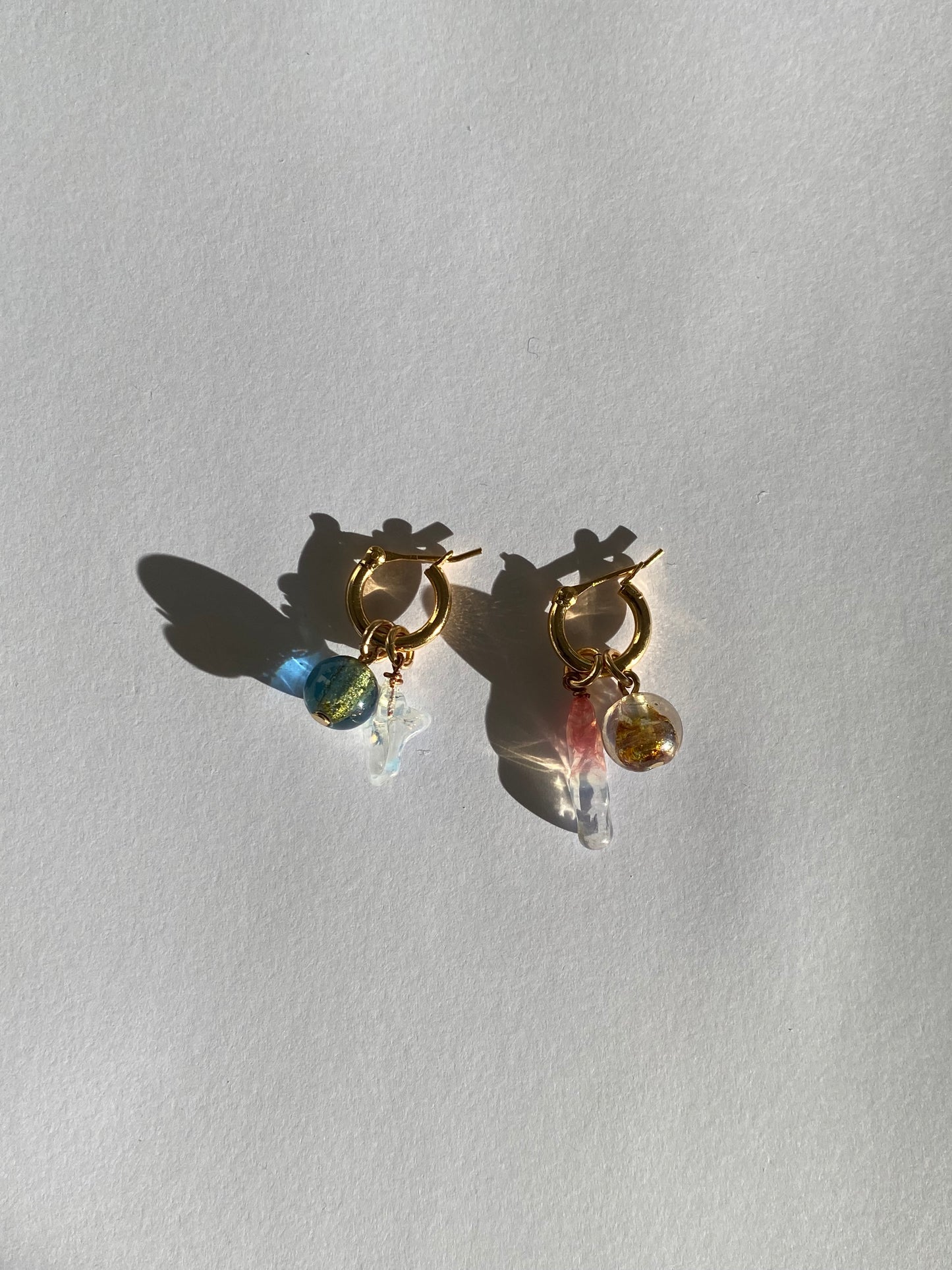 Sheline earrings - Volcano