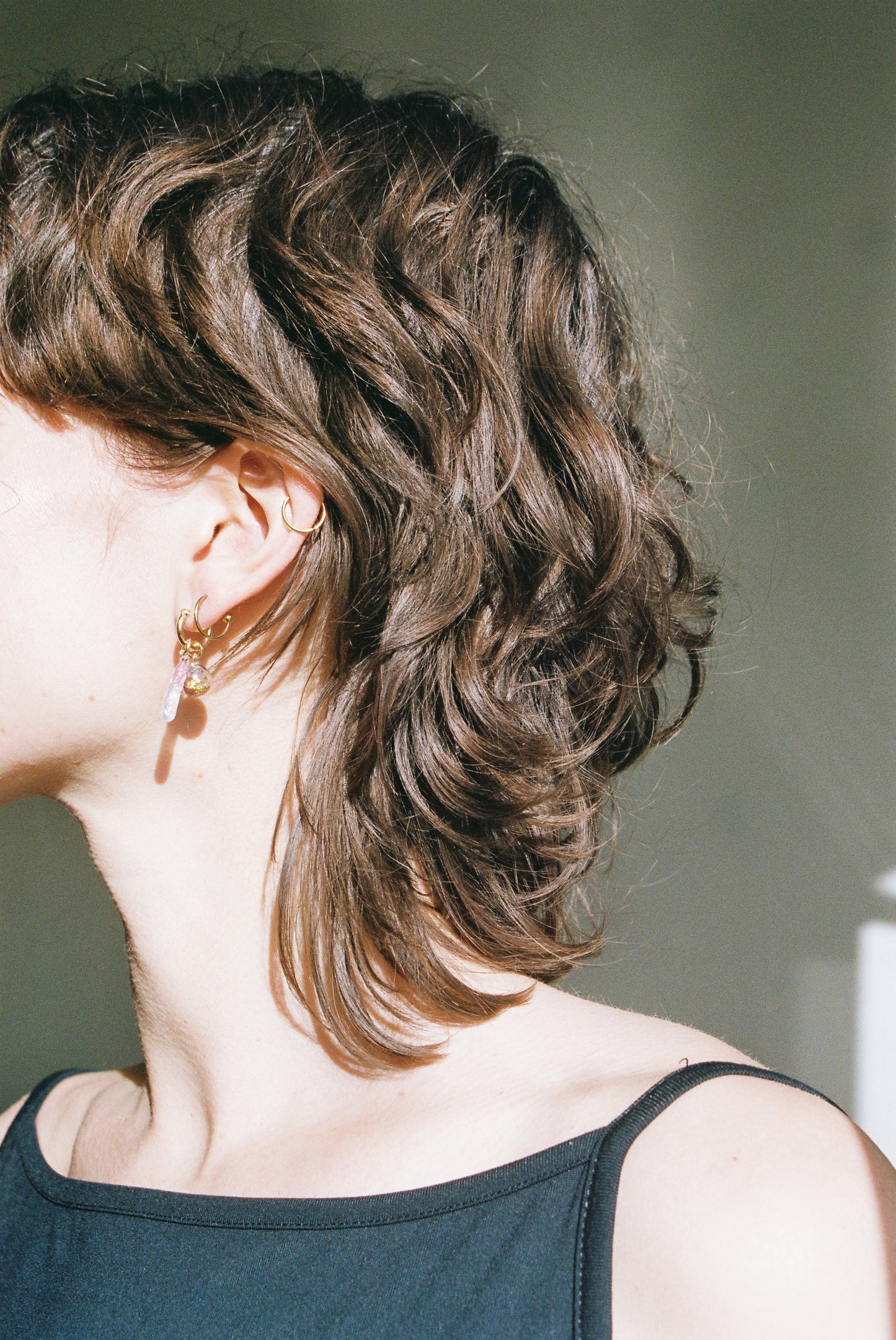 Sheline earrings - Volcano