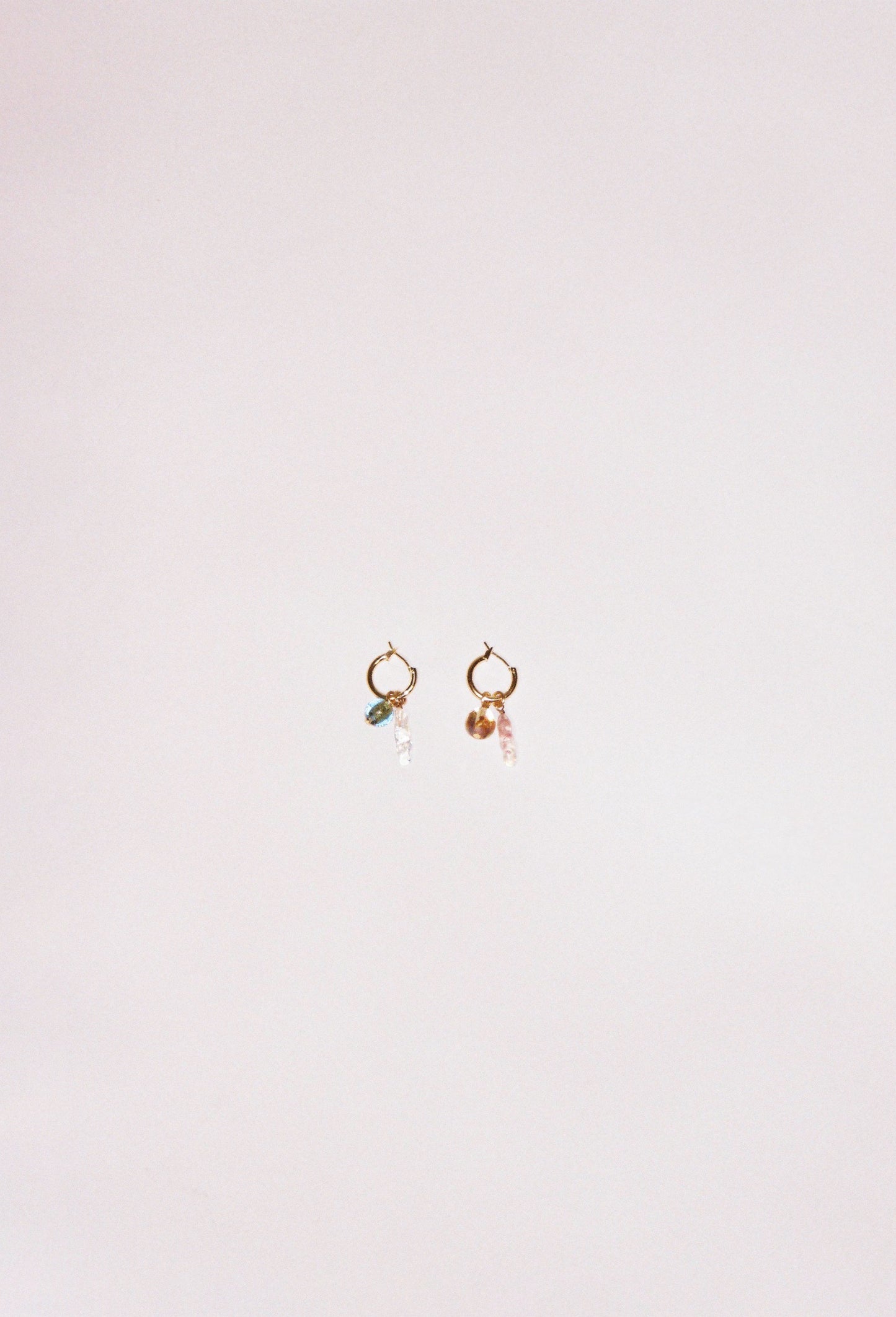 Sheline earrings - Volcano