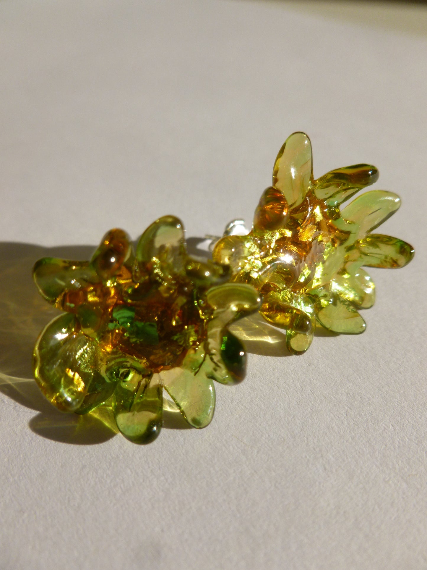 Tamari earrings - Olive