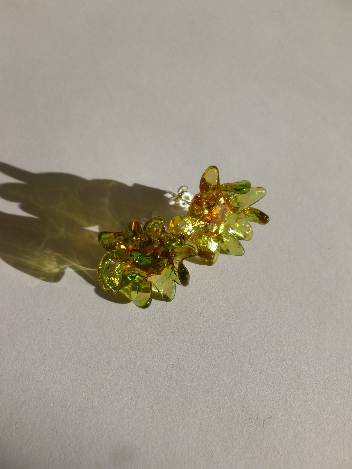 Tamari earrings - Olive