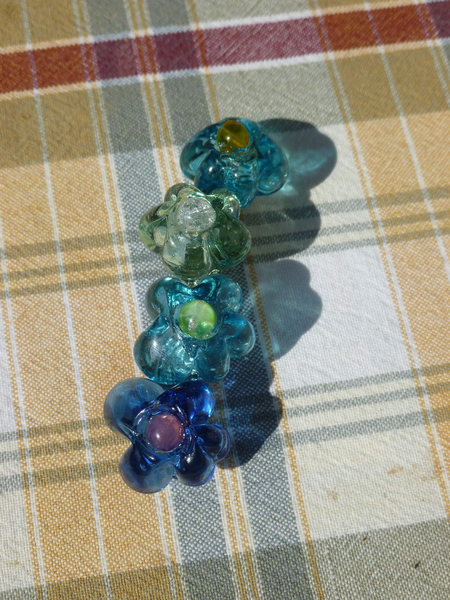 Fleur barrette