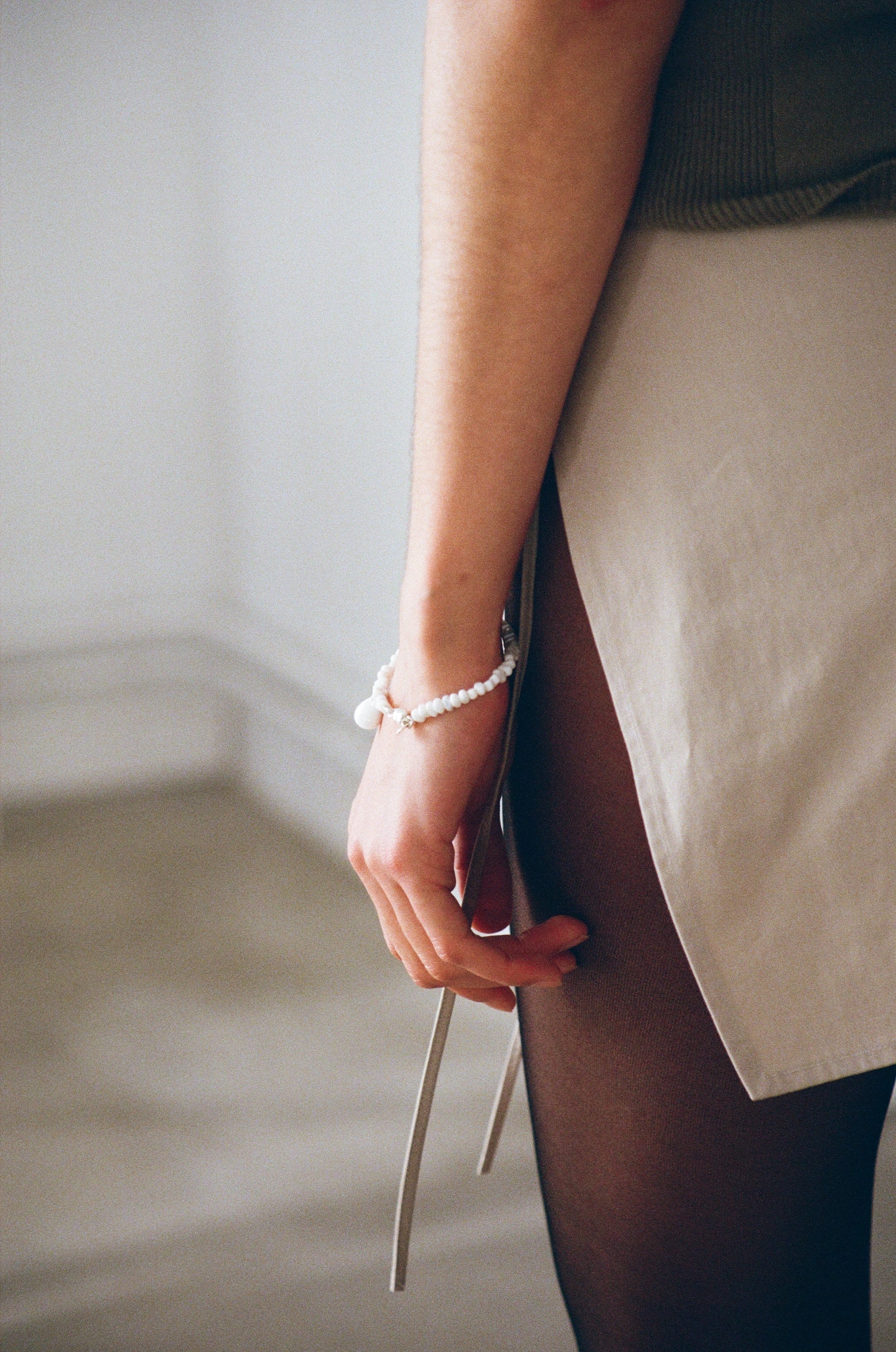 Sinu bracelet - Blanc