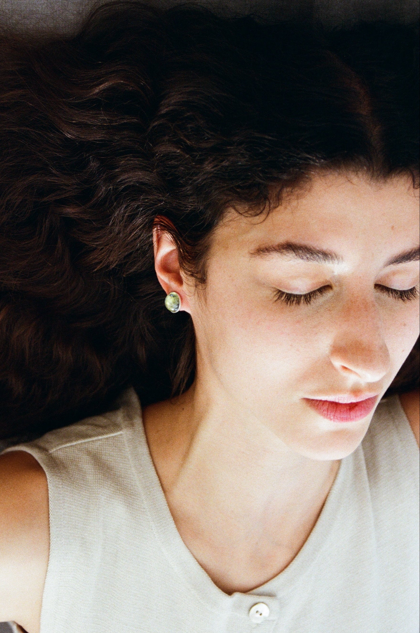 Mam earrings - Mexi yellow