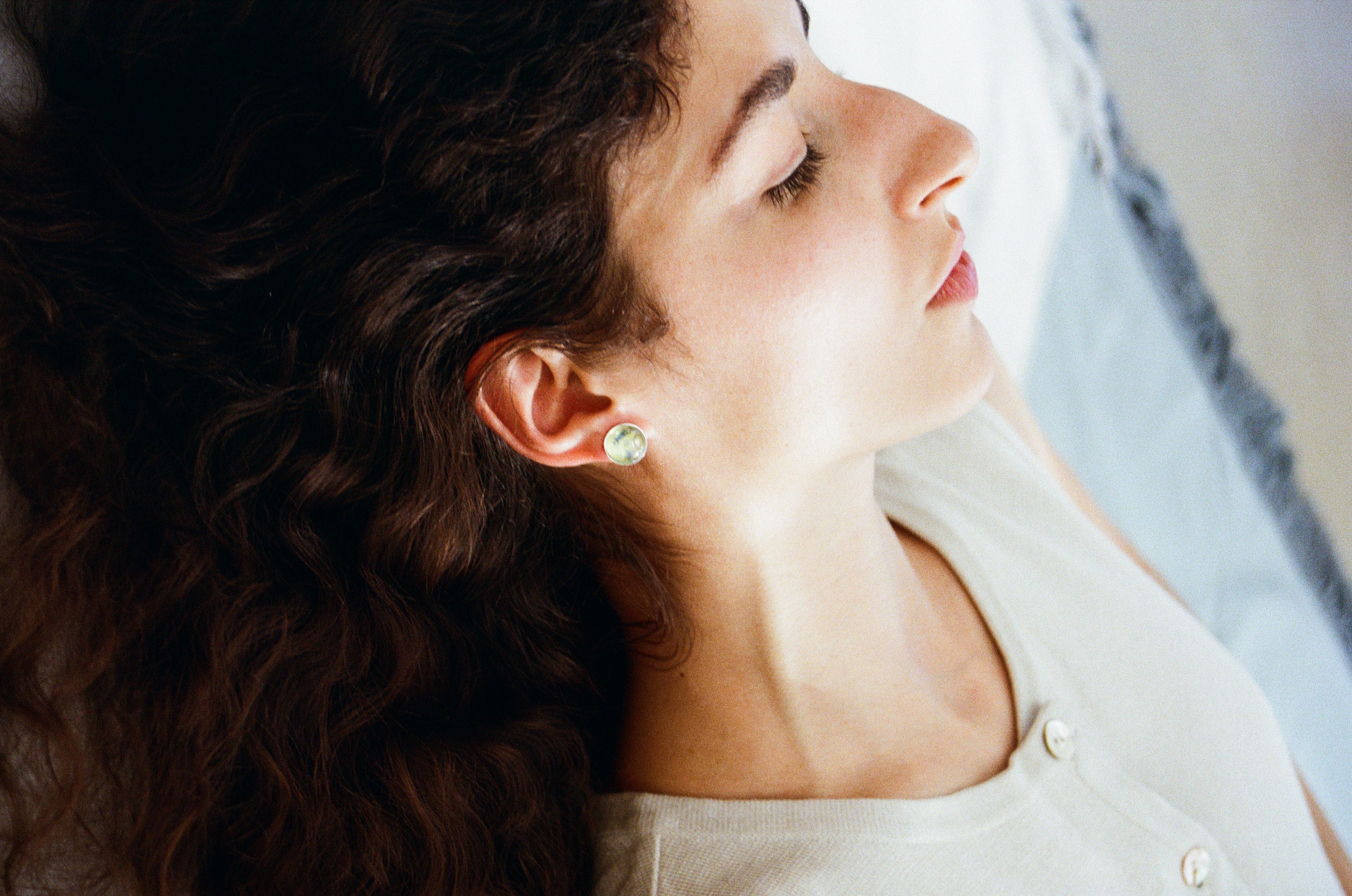 Mam earrings - Mexi yellow