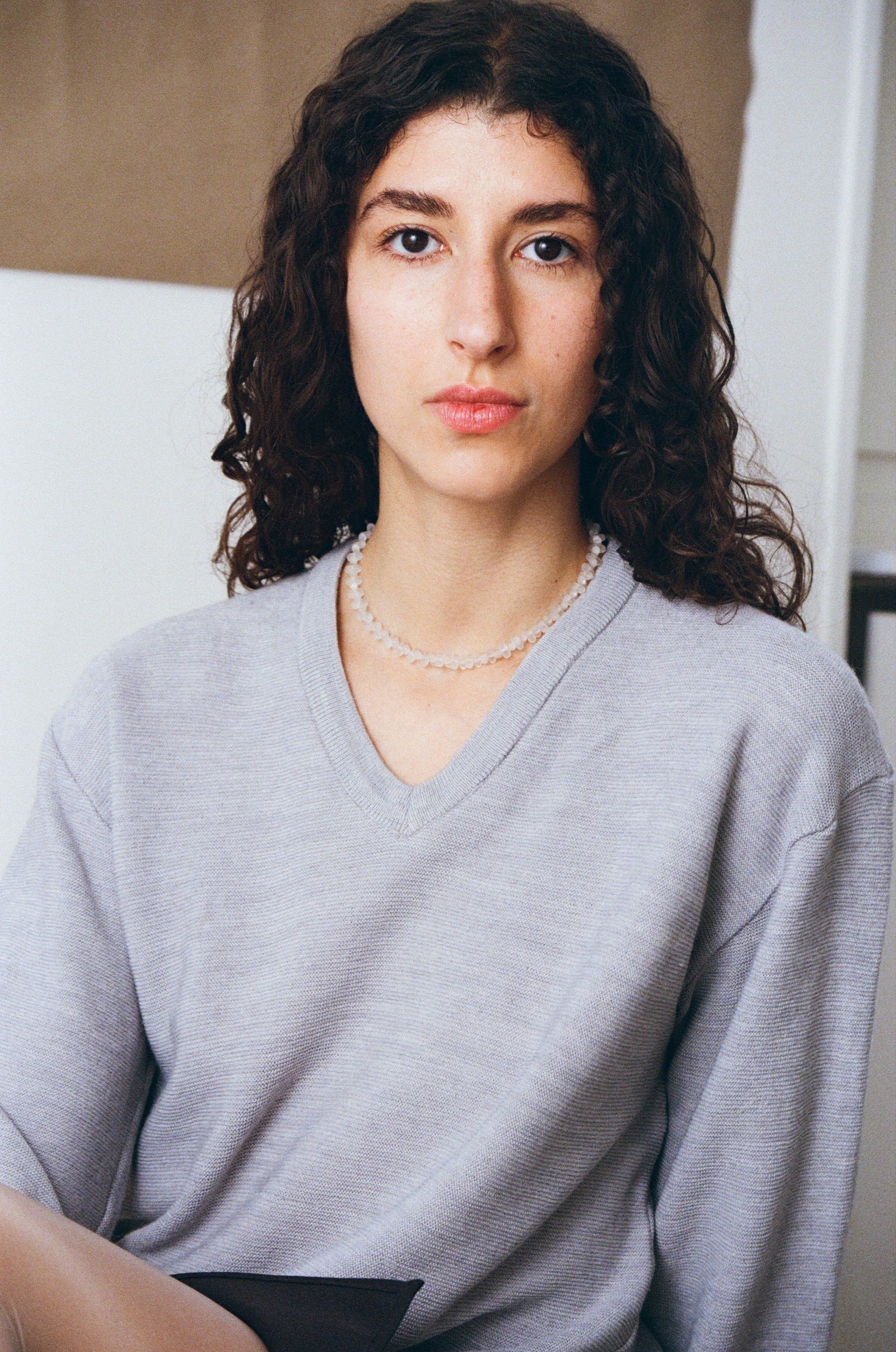 Alsa necklace - Frost