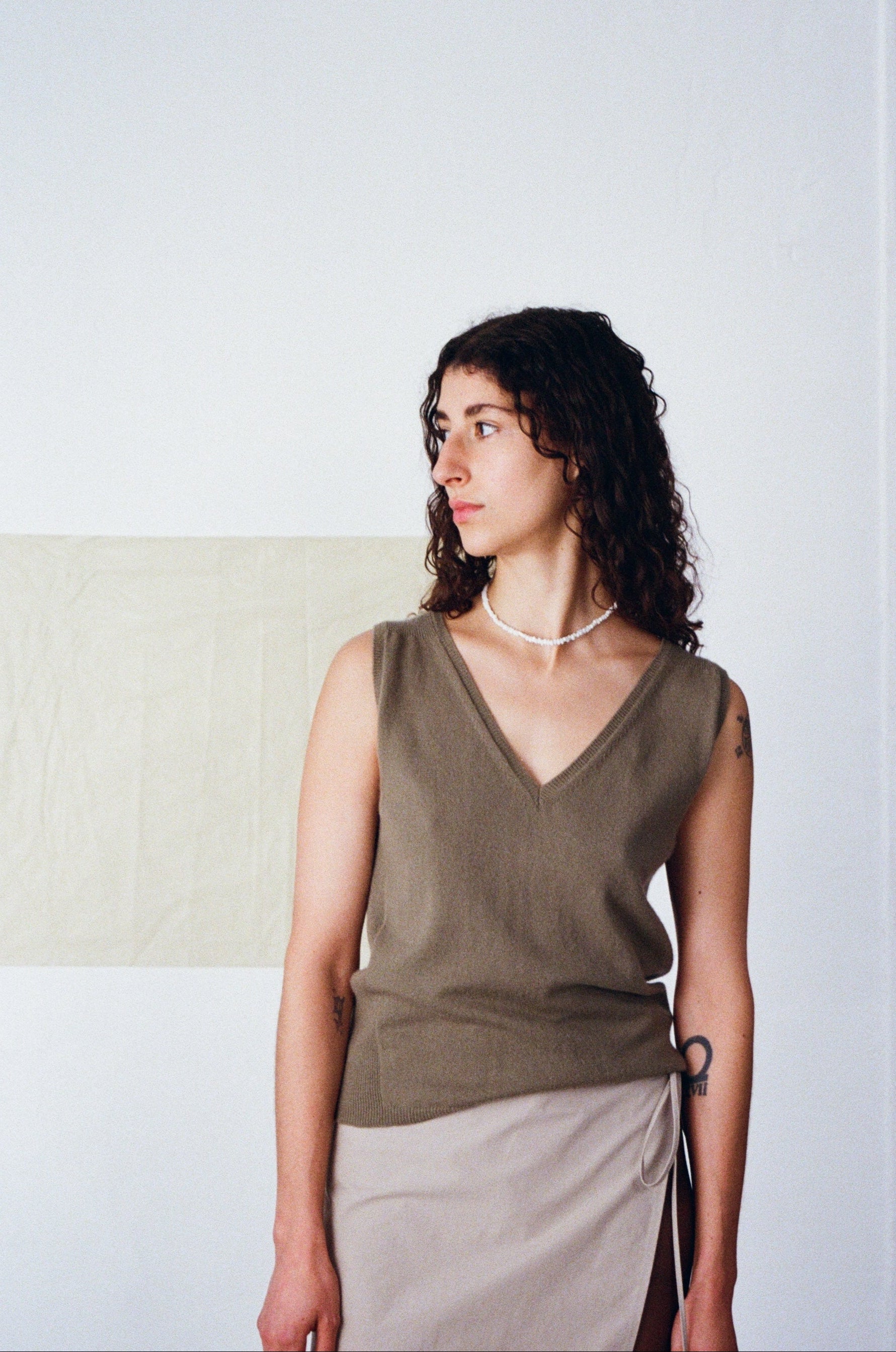 Sinu necklace - Blanc