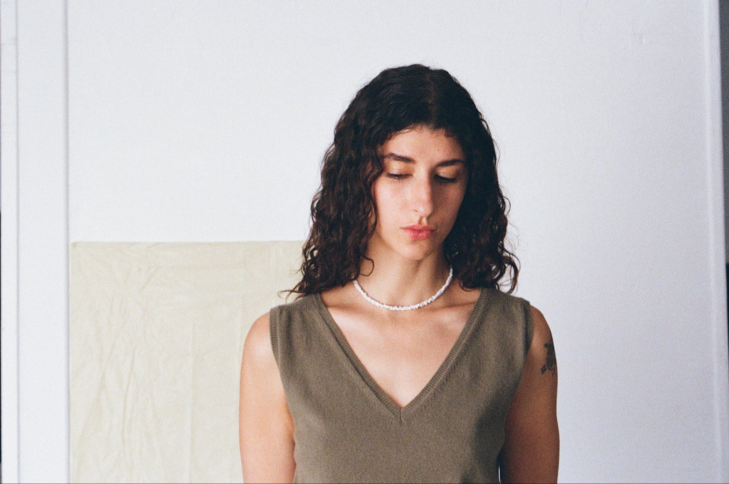Sinu necklace - Blanc